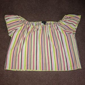 Off the shoulder top